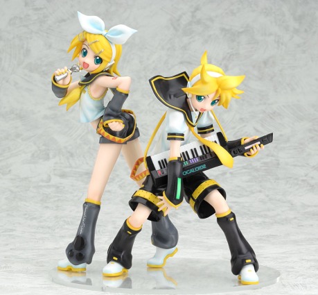 Kagamine Ren and Rin