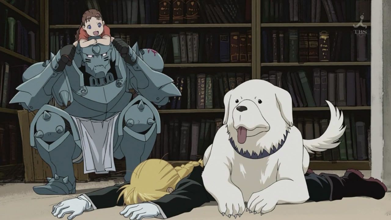 Fullmetal Alchemist · Season 1 Episode 43 · The Stray Dog - Plex